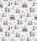 Disney® Mickey & Minnie Vintage Scenes Cotton Fabric